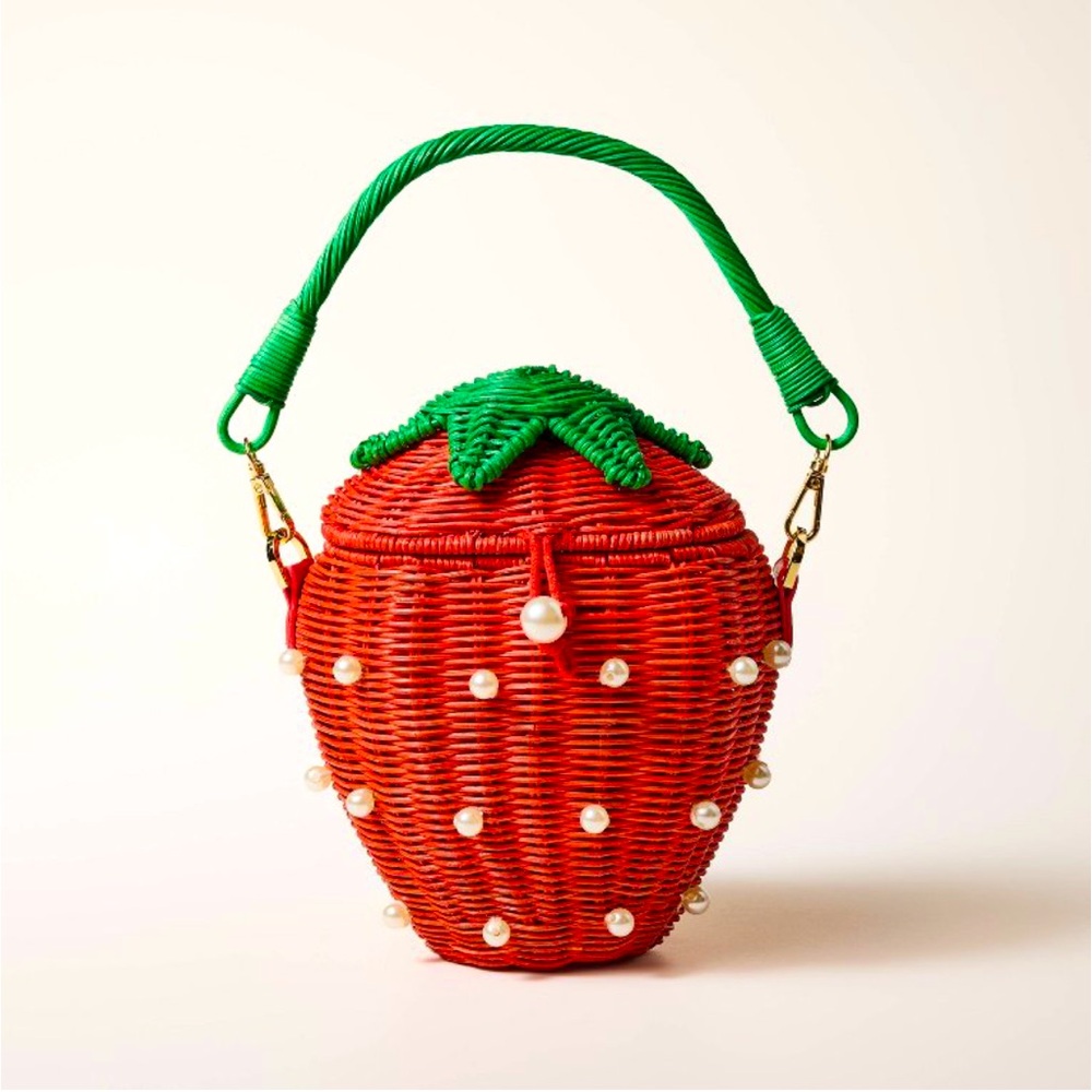 Kate Spade x Target strawberry bag NWT SOLD OUT first day!
